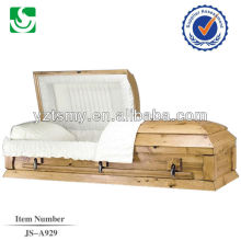 JS-A929 caixões de caixa de madeira